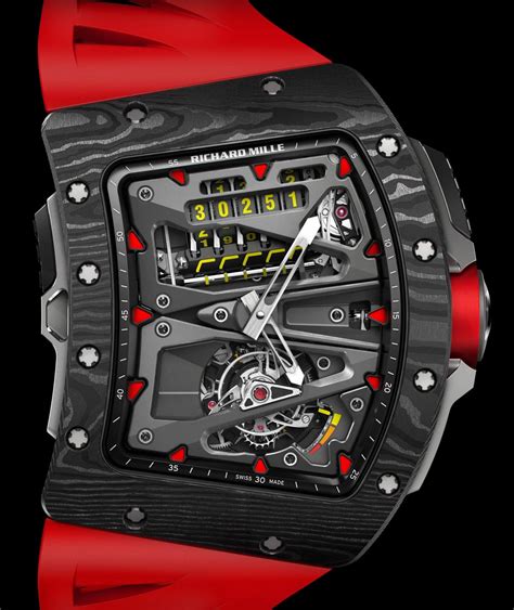 richard mille alain prost.